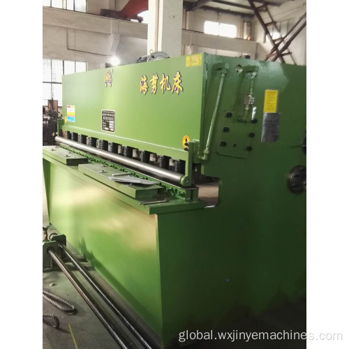 Thick Plate Cutting To Length Line Heavy Galvanized Plate Cut to Length Line Manufactory